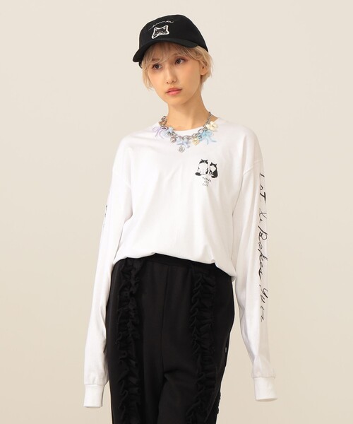 mmts（マミタス） tシャツ 「COLLABORATION」9456 / ロングTシャツ