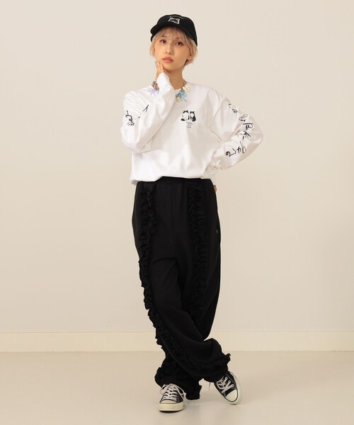mmts（マミタス） tシャツ 「COLLABORATION」9456 / ロングTシャツ