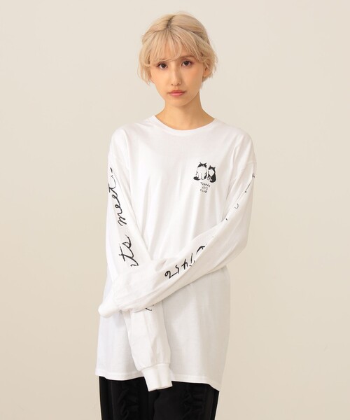 mmts（マミタス） tシャツ 「COLLABORATION」9456 / ロングTシャツ