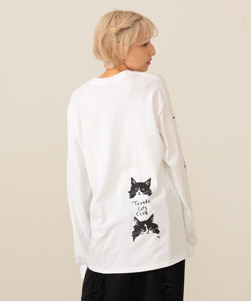 mmts（マミタス） tシャツ 「COLLABORATION」9456 / ロングTシャツ