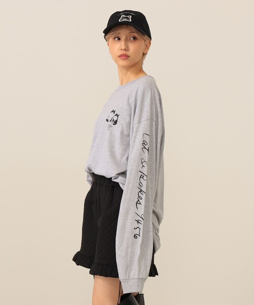 mmts（マミタス） tシャツ 「COLLABORATION」9456 / ロングTシャツ