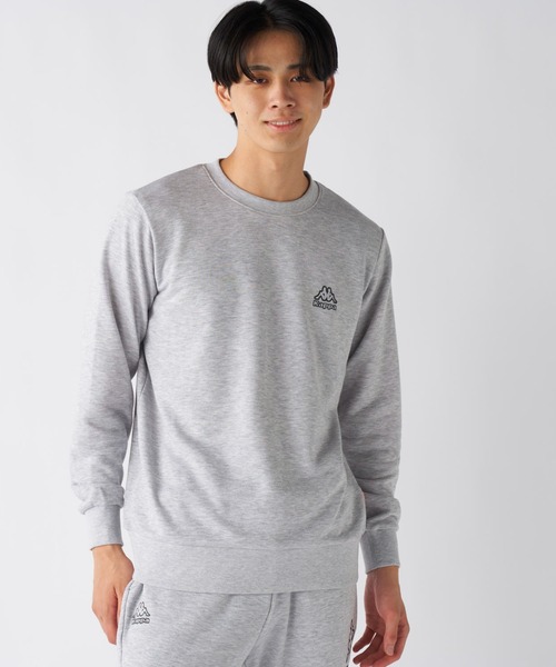 Kappa（カッパ） トレーナー スウェット クルーネックスウェット