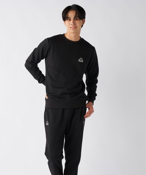 Kappa（カッパ） トレーナー スウェット クルーネックスウェット