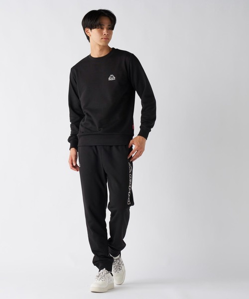 Kappa（カッパ） トレーナー スウェット クルーネックスウェット
