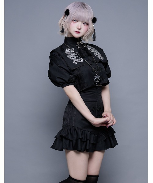 ililil シャツワンピース 「ililil/イルイルイル」「かわいさ
