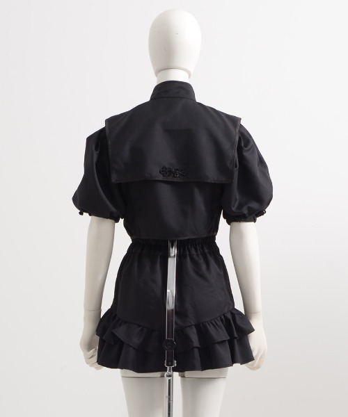 ililil（イルイルイル） シャツワンピース 「ililil/イルイルイル