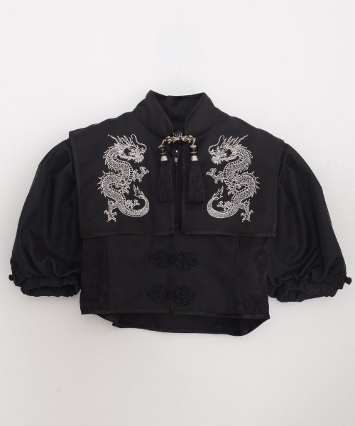 ililil（イルイルイル） シャツワンピース 「ililil/イルイルイル