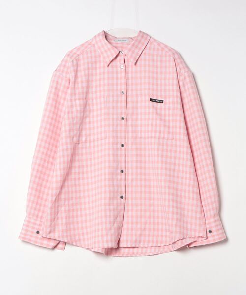 FREES ピンク 長袖シャツ Sサイズ Alley Tokyo 「Alley Tokyo」 長袖シャツ FREE ピンク