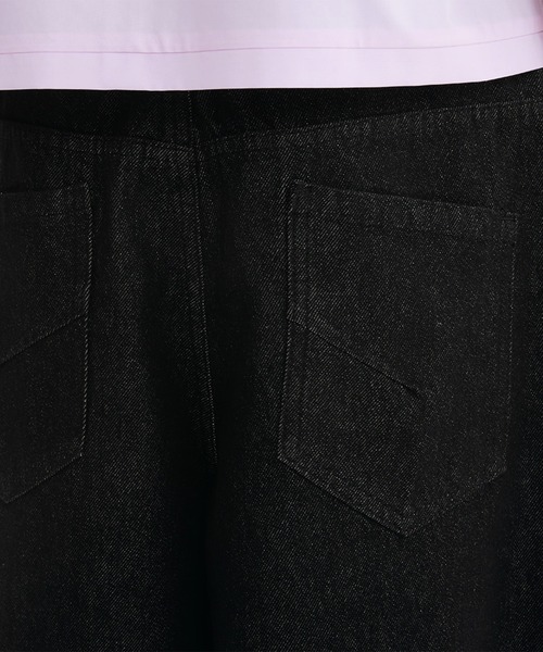 「WESTBOY」 デニムパンツ X-LARGE ブラック メンズ