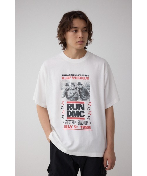 AZUL BY MOUSSY（アズールバイマウジー） tシャツ RUN DMC ビンテージ