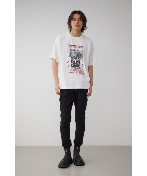 AZUL BY MOUSSY（アズールバイマウジー） tシャツ RUN DMC ビンテージ