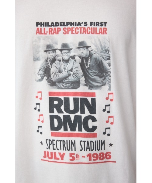 AZUL BY MOUSSY（アズールバイマウジー） tシャツ RUN DMC ビンテージ