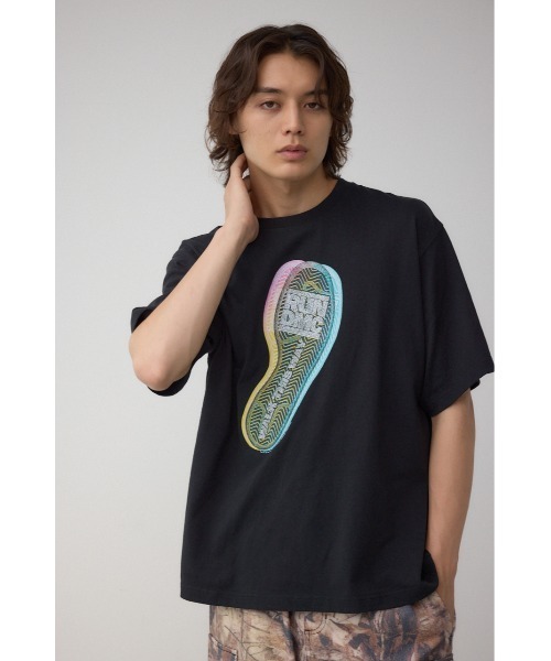 AZUL BY MOUSSY（アズールバイマウジー） tシャツ RUN DMC ビンテージ