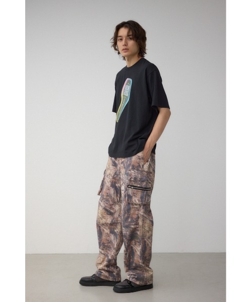 AZUL BY MOUSSY（アズールバイマウジー） tシャツ RUN DMC ビンテージ