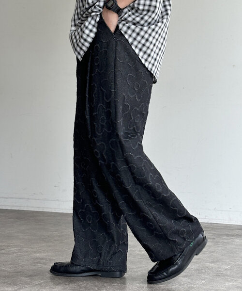「CPCM」 デニムパンツ LARGE ブラック レディース