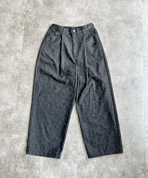 「CPCM」 デニムパンツ LARGE ブラック レディース