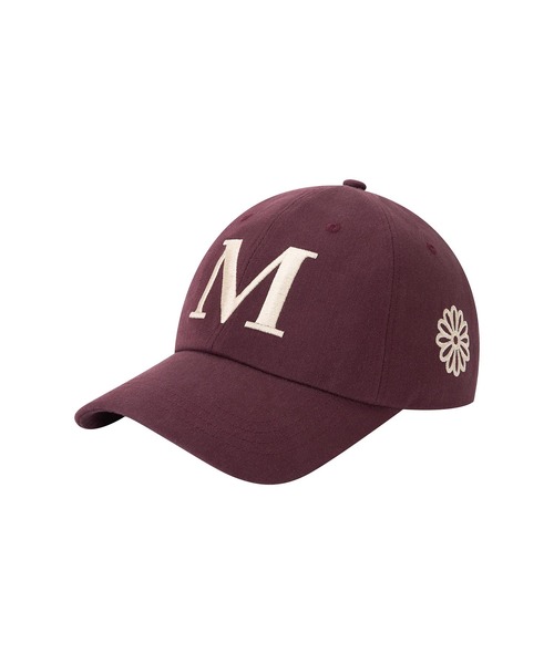 MARDI ピンク キャップ CAP ALUMNI CLASSIQUE WASHING（キャップ）｜Mardi Mercredi