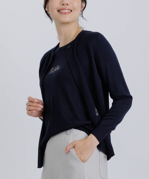 STUDIO PICONE（スタジオピッコーネ） ニット セーター アンサンブル風