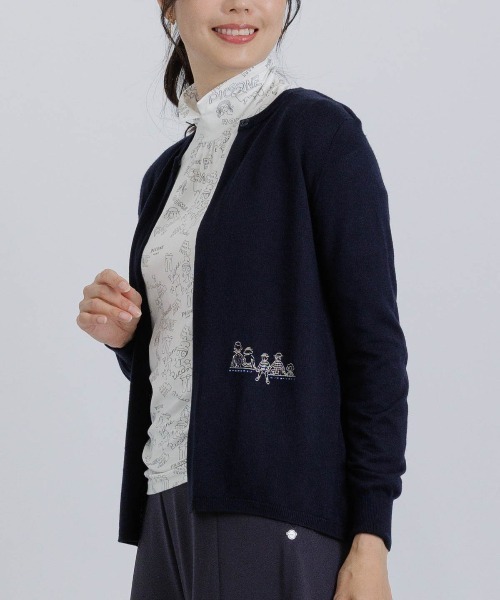 STUDIO PICONE（スタジオピッコーネ） ニット セーター アンサンブル風