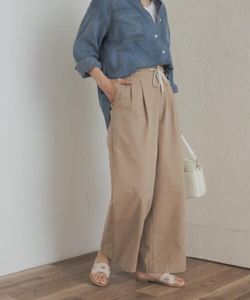 URBAN RESEARCH DOORS（アーバンリサーチドアーズ） パンツ ドロスト