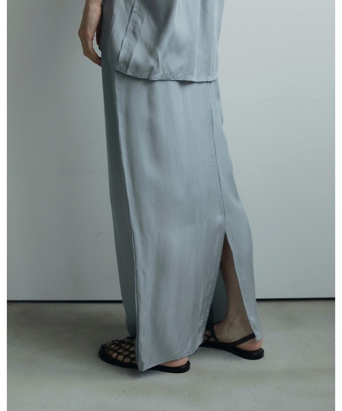 anuke（アンヌーク） スカート Mellow Maxi Skirt : ZOZOTOWN Yahoo!店