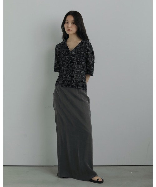anuke（アンヌーク） スカート Mellow Maxi Skirt : ZOZOTOWN Yahoo!店