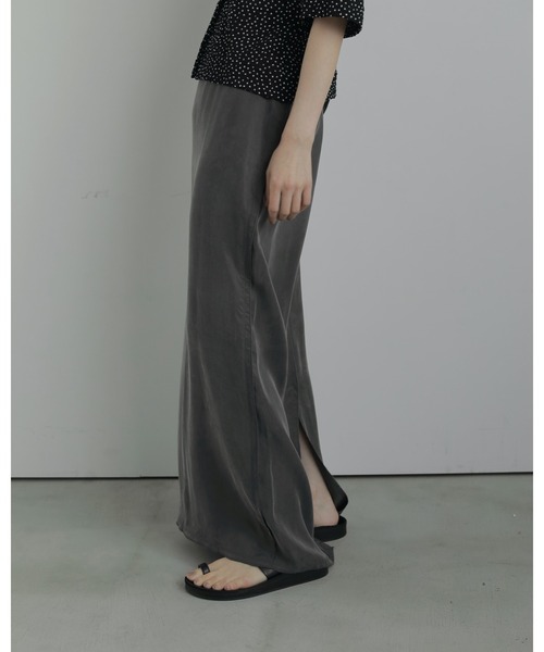 anuke（アンヌーク） スカート Mellow Maxi Skirt : ZOZOTOWN Yahoo!店