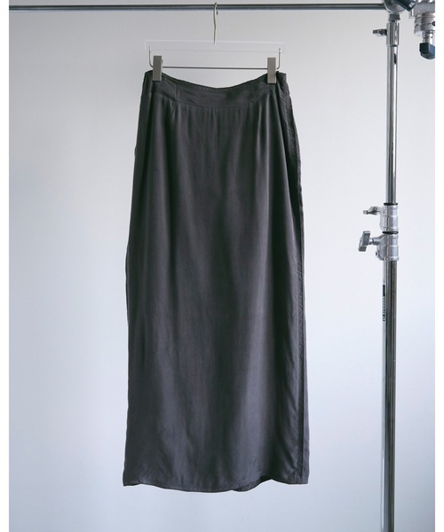 anuke（アンヌーク） ロング スカート Mellow Maxi Skirt : ZOZOTOWN