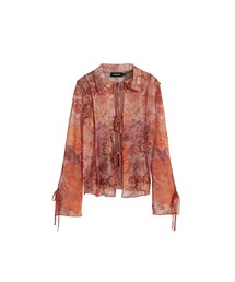 Desigual（デシグアル） ブラウス シャツ ロマンティックプリント