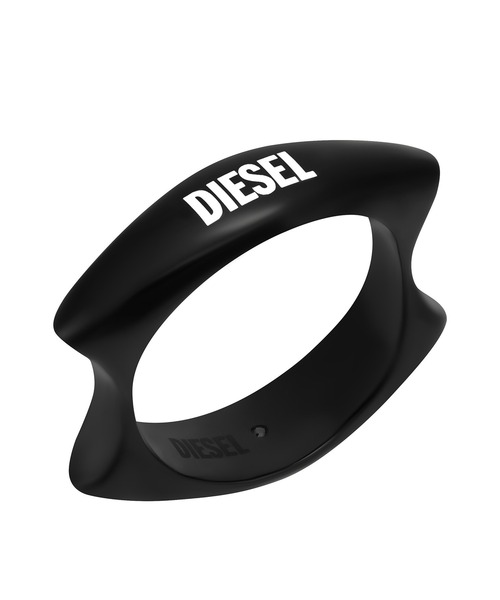 DIESEL（ディーゼル） 指輪 リング アクセサリー メンズ 指輪 ブラック