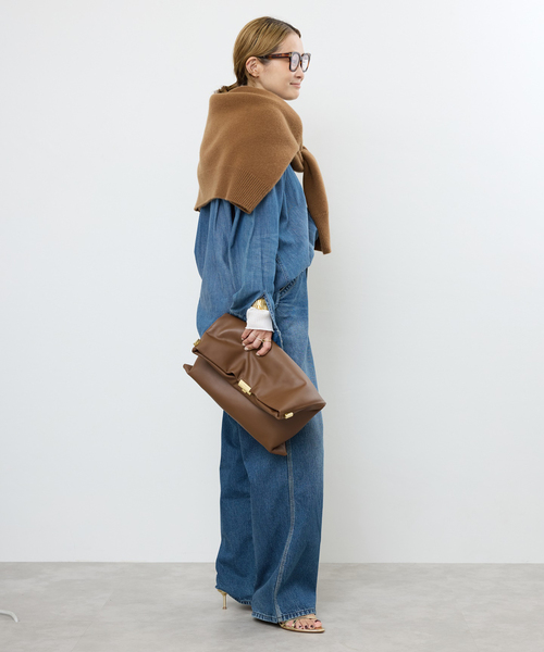 Deuxieme Classe ブラウス シャツ 追加 Lee デニムシャツ