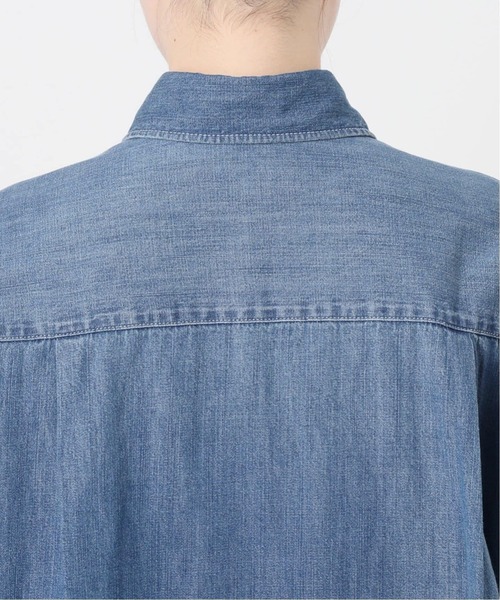 Deuxieme Classe ブラウス シャツ 追加 Lee デニムシャツ