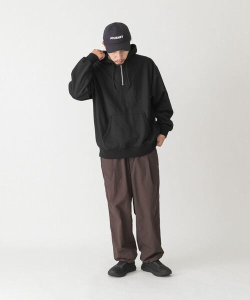 EKAL（エカル） トレーナー スウェット QUICK DRY ハーフジップ