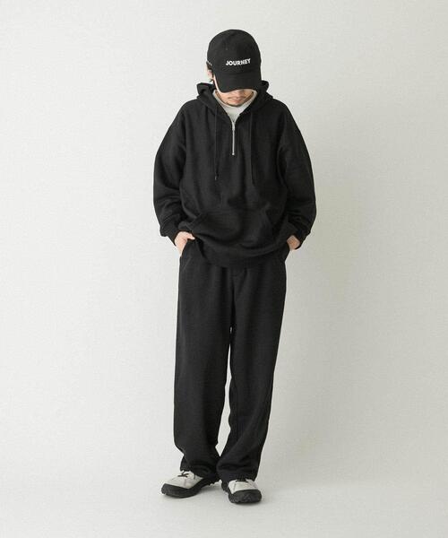 EKAL（エカル） トレーナー スウェット QUICK DRY ハーフジップ