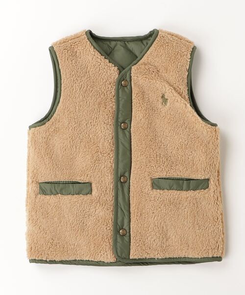 Polo Ralph Lauren Childrenswear ダウンベスト アウター リバーシブル
