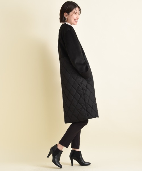 「INTERPLANET」 コート FREE アイボリー レディース_画像5