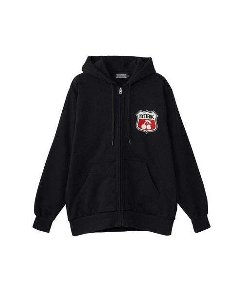 ヒステリックグラマー BAD ASS MAMA オーバーサイズ Tシャツ 半袖 HYSTERIC GLAMOUR（ヒステリックグラマー）の「BAD ASS MAMA