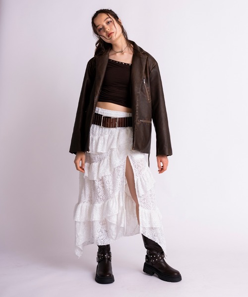 ACLENT（アクレント） ジャケット テーラードジャケット ピグメント