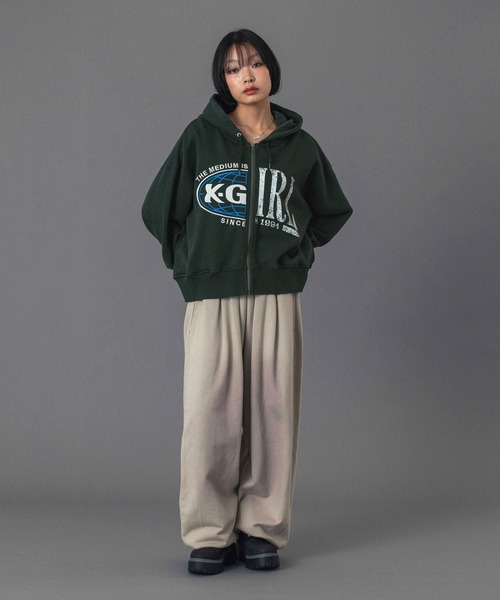 BITTERSWEET GIRLS CLUB スウェットパンツ X-girl（エックスガール） スウェットパンツ ジャージ SPRAY PRINT