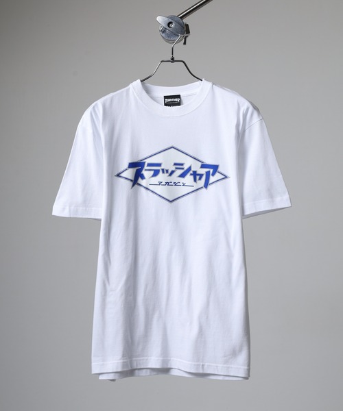 THRASHER（スラッシャー） スマホショルダー tシャツ THRASHER 5.6oz