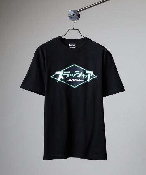 THRASHER（スラッシャー） スマホショルダー tシャツ THRASHER 5.6oz