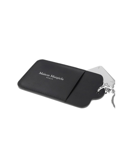 【正規品保証カード他付属品付】Maison Margiela ブラックキーケース Maison Margiela 24AWモデル メゾン マルジェラ ユニセックス 4