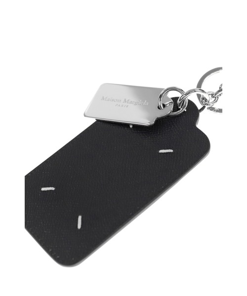 【正規品保証カード他付属品付】Maison Margiela ブラックキーケース Maison Margiela 24AWモデル メゾン マルジェラ ユニセックス 4