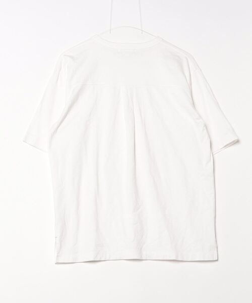 「ABAHOUSE」 半袖Tシャツ 48 ホワイト メンズ_画像2