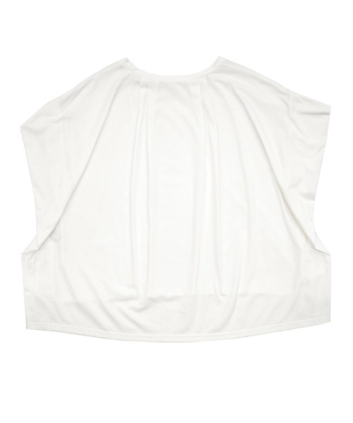 「select MOCA」 半袖カットソー FREE ブラウン レディース_画像2