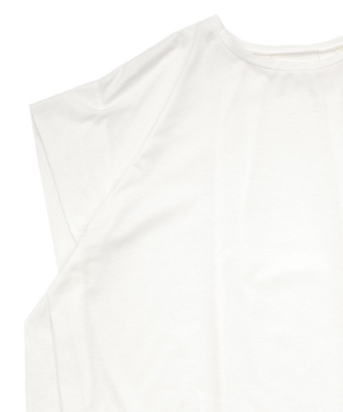 「select MOCA」 半袖カットソー FREE ブラウン レディース_画像3