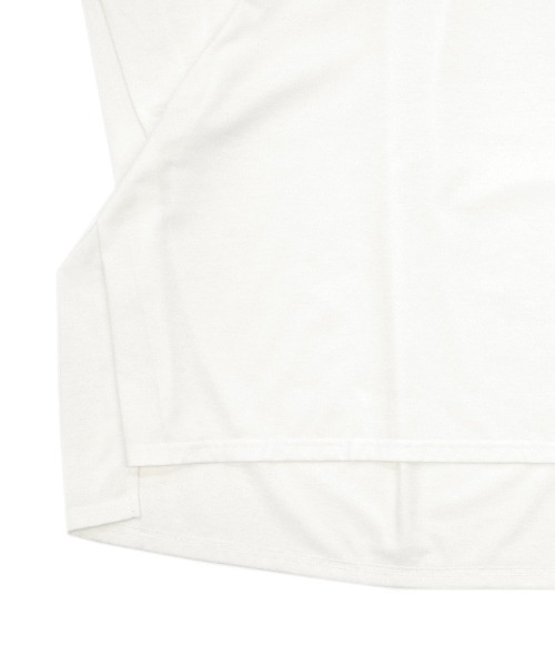 「select MOCA」 半袖カットソー FREE ブラウン レディース_画像4