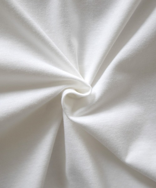 「select MOCA」 半袖カットソー FREE ブラウン レディース_画像5