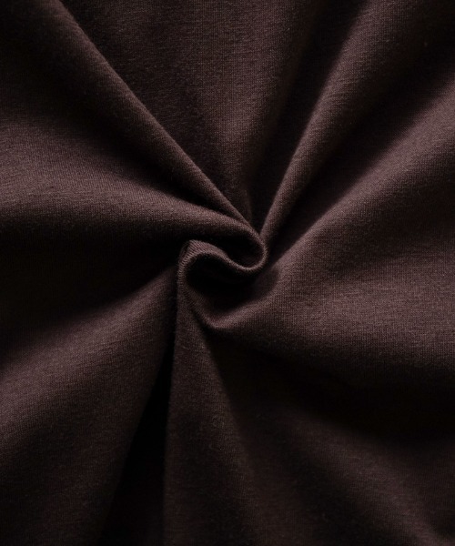 「select MOCA」 半袖カットソー FREE ブラウン レディース_画像6