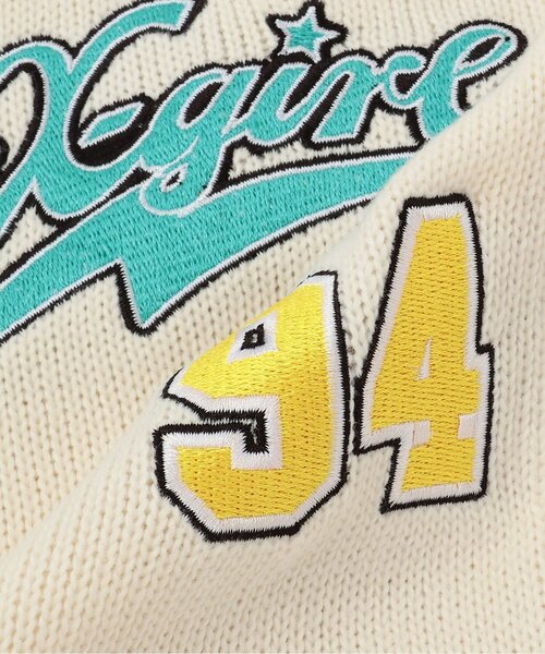 X-girl Stages（エックスガールステージス） カーディガン MIX